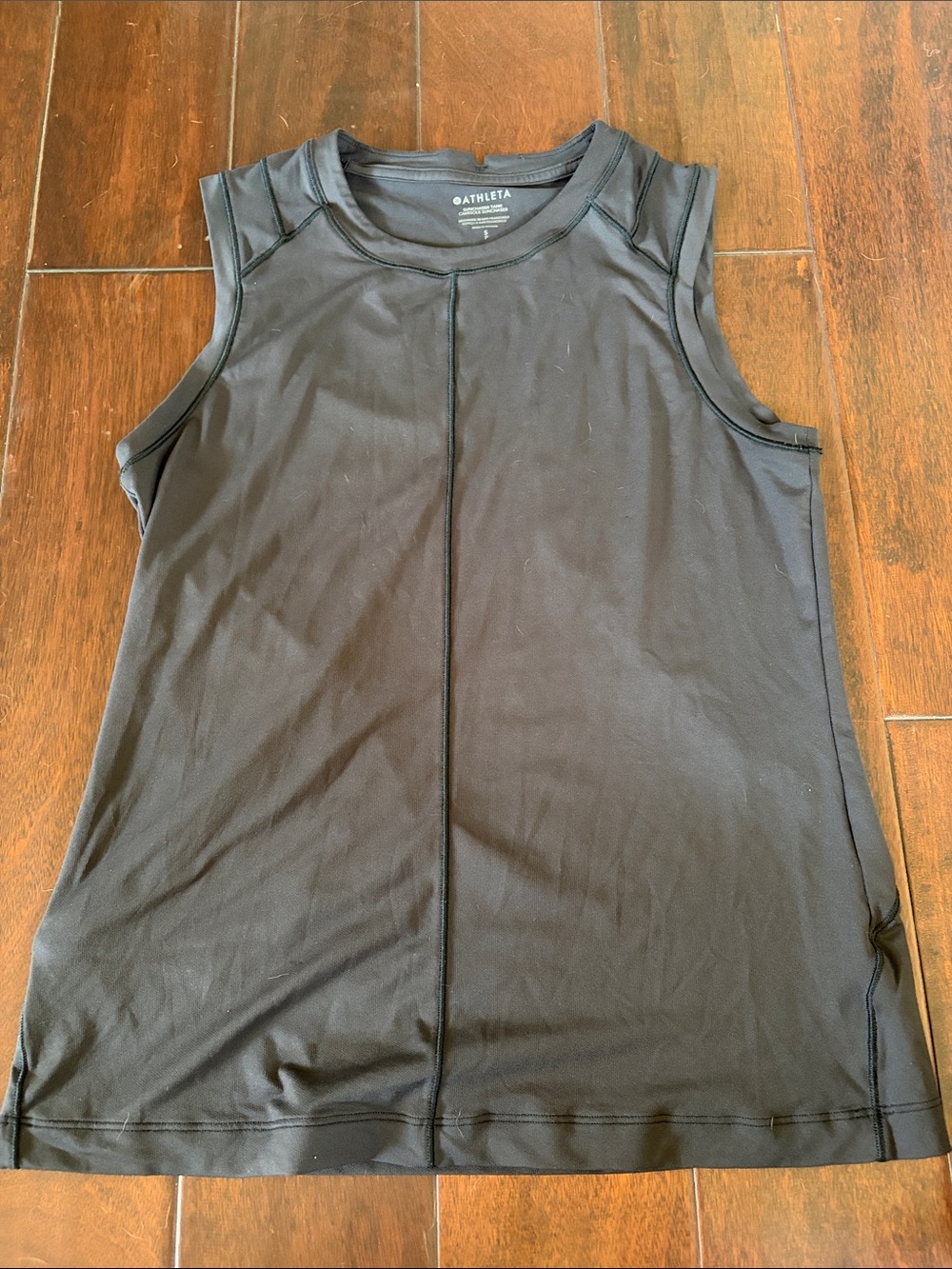 Athleta Black Performance Sleeveless Tank Top